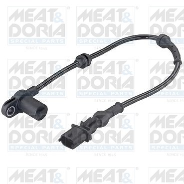 Meat & Doria Sensor, Raddrehzahl [Hersteller-Nr. 90009] für Opel, Vauxhall