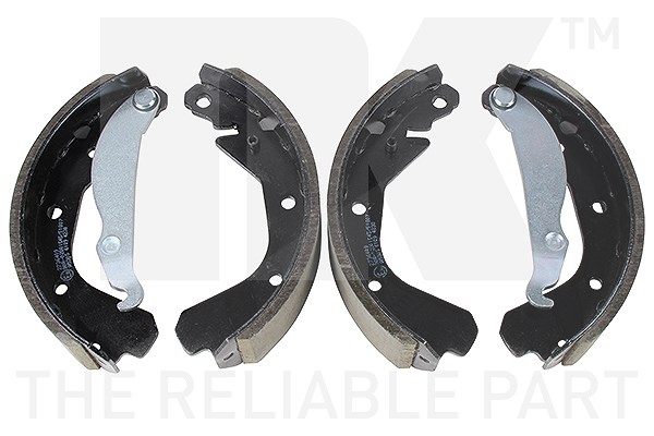 Nk Bremsbackensatz [Hersteller-Nr. 2736409] für Vauxhall, Bedford, Opel