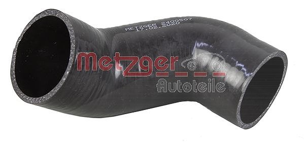 Metzger Autoteile Ladeluftschlauch [Hersteller-Nr. 2400507] für Volvo