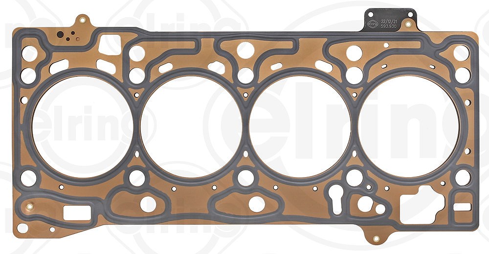 Elring Dichtung, Zylinderkopf [Hersteller-Nr. 593.930] für VW, Seat, Audi, Skoda