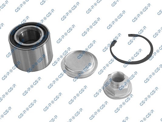 Gsp Radlagersatz [Hersteller-Nr. GK6639] für Vauxhall, Opel, Suzuki