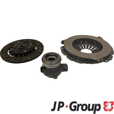 Jp Group Kupplungssatz [Hersteller-Nr. 1230407010] für Fiat, Opel, Vauxhall, Alfa Romeo