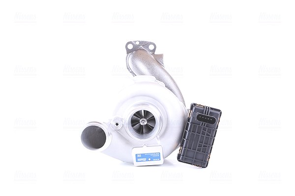 Nissens Lader, Aufladung [Hersteller-Nr. 93115] für Mercedes-Benz, Chrysler, Jeep