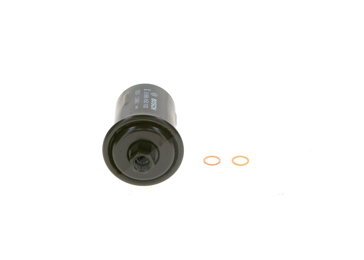 Bosch Kraftstofffilter [Hersteller-Nr. 0986450103] für Toyota, Mitsubishi, Kia, Daihatsu