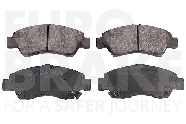 Eurobrake Bremsbelagsatz Vorderachse [Hersteller-Nr. 5502222625] für Honda