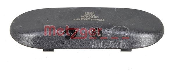 Metzger Autoteile Waschwasserdüse, Scheibenreinigung [Hersteller-Nr. 2220609] für Audi