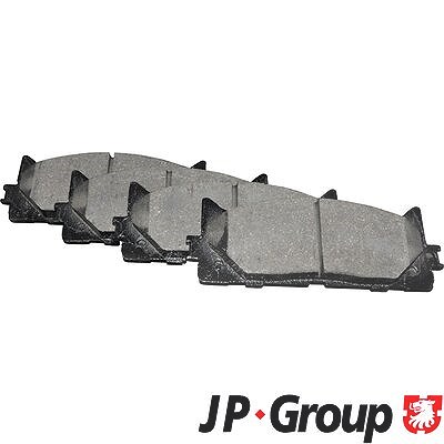 Jp Group Bremsbelagsatz, Scheibenbremse [Hersteller-Nr. 4863603210] für Toyota, Lexus