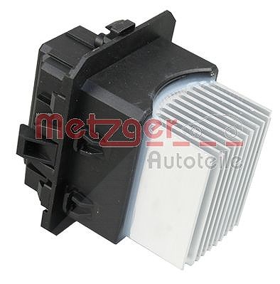 Metzger Autoteile Widerstand, Innenraumgebläse [Hersteller-Nr. 0917077] für Renault, Peugeot, Citroën, Mazda