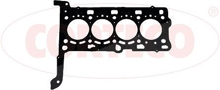 Corteco Dichtung, Zylinderkopf [Hersteller-Nr. 49425027] für Opel, Vauxhall