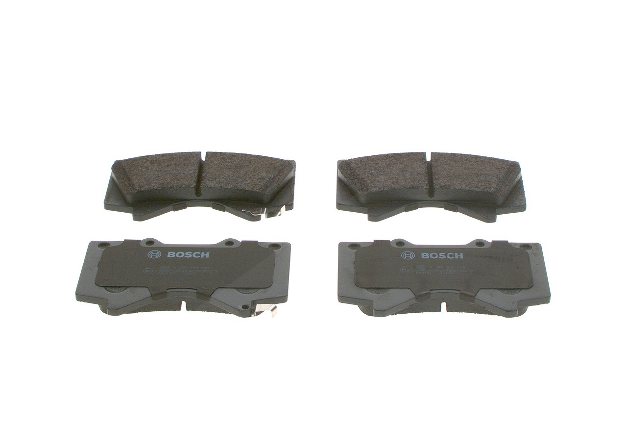 Bosch Bremsbelagsatz, Scheibenbremse [Hersteller-Nr. 0986494449] für Toyota, Lexus