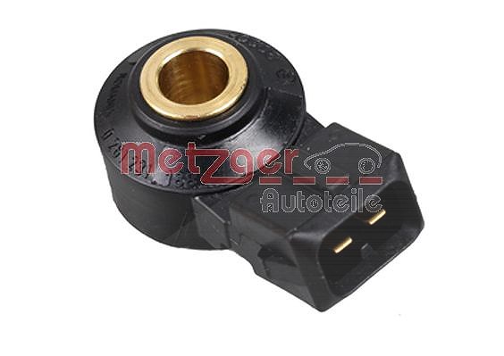 Metzger Autoteile Klopfsensor [Hersteller-Nr. 0907006] für Puch, Alfa Romeo, Vauxhall, Mercedes-Benz, Ssangyong, Citroën, Peugeot, Opel, Lancia, Daewo