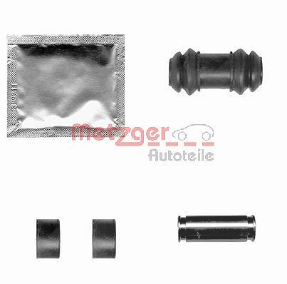 Metzger Autoteile Führungshülsensatz, Bremssattel [Hersteller-Nr. 113-1396X] für Vauxhall, Opel, Isuzu