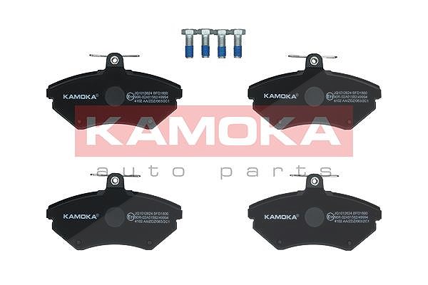 Kamoka Bremsbelagsatz, Scheibenbremse [Hersteller-Nr. JQ1012624] für Seat, VW