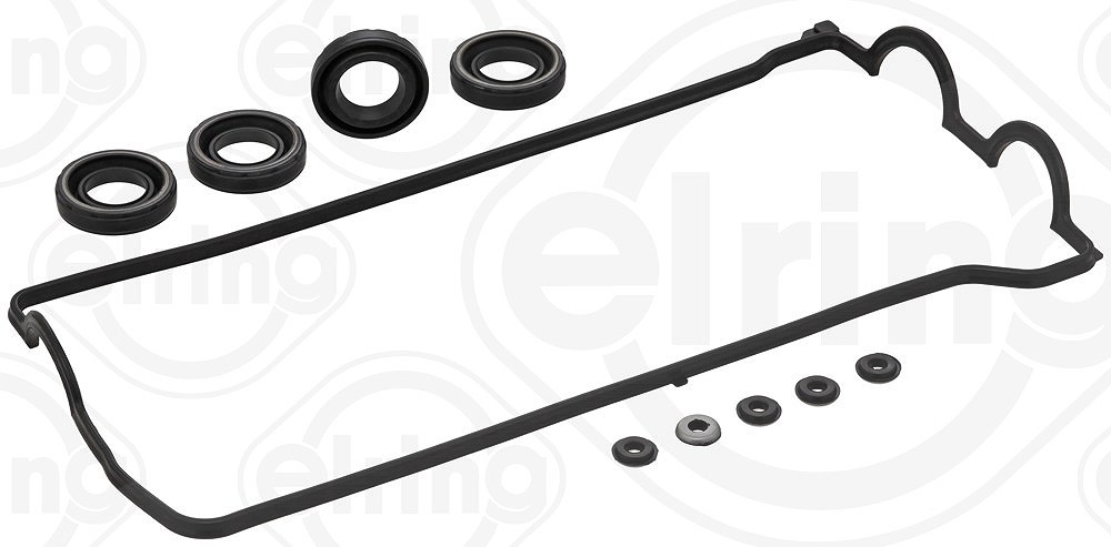 Elring Dichtungssatz, Zylinderkopfhaube [Hersteller-Nr. 389.310] für Toyota
