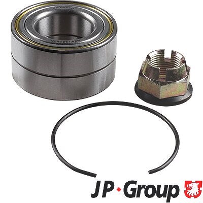 Jp Group Radlagersatz [Hersteller-Nr. 4341300610] für Renault, Dacia