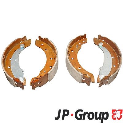 Jp Group Bremsbackensatz [Hersteller-Nr. 4163901310] für Dacia, Peugeot, Renault, Citroën