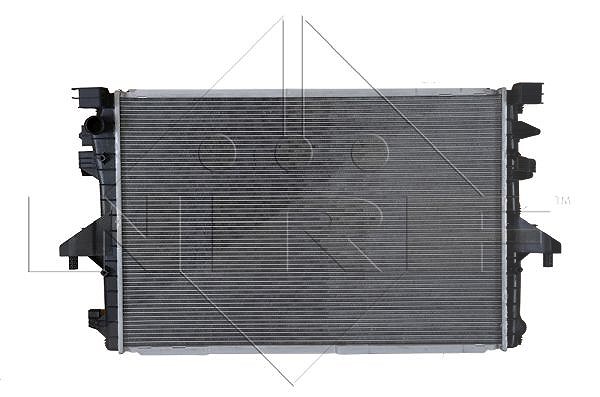 Nrf Kühler, Motorkühlung [Hersteller-Nr. 53154] für VW