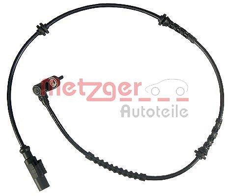 Metzger Autoteile Sensor, Raddrehzahl [Hersteller-Nr. 0900473] für Opel, Vauxhall