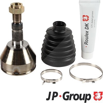 Jp Group Gelenksatz, Antriebswelle [Hersteller-Nr. 1243301510] für Vauxhall, Opel