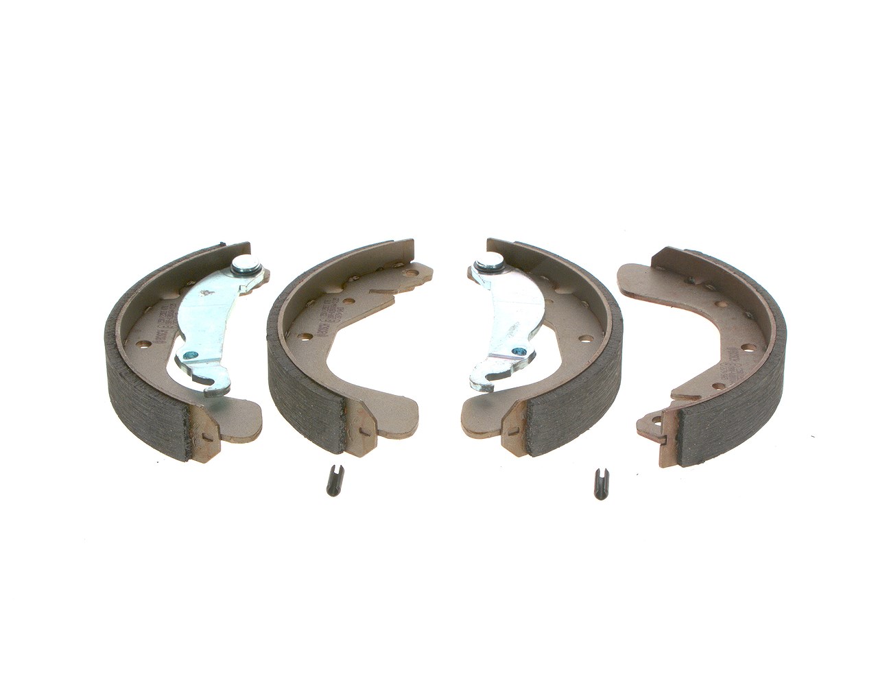 Bosch Bremsbackensatz [Hersteller-Nr. 0986487263] für Chevrolet, Vauxhall, Opel