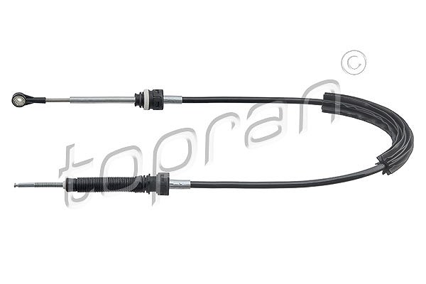 Topran Seilzug, Schaltgetriebe [Hersteller-Nr. 117649] für Skoda, VW, Audi, Seat