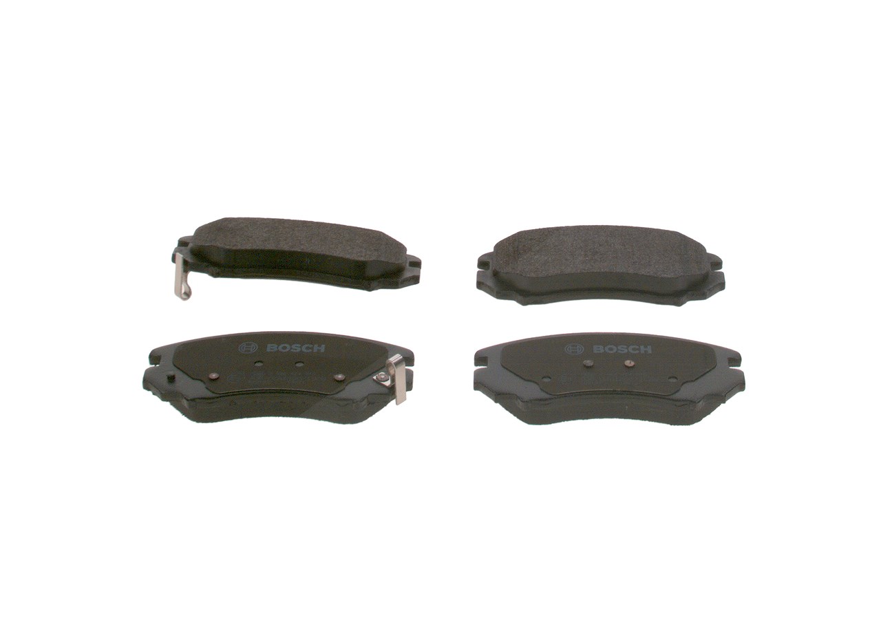Bosch Bremsbelagsatz, Scheibenbremse [Hersteller-Nr. 0986424815] für Hyundai, Kia