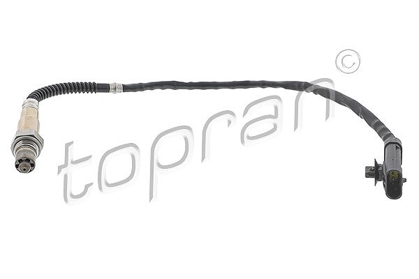 Topran Lambdasonde [Hersteller-Nr. 207860] für Vauxhall, Nissan, Opel, Renault