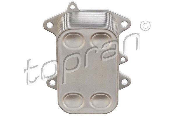 Topran Ölkühler, Motoröl [Hersteller-Nr. 114750] für Audi, Seat, VW, Skoda