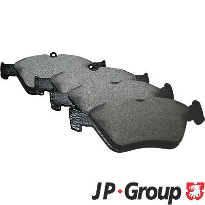 Jp Group Bremsbeläge vorne (Satz) [Hersteller-Nr. 1263600710] für Opel, Saab, Vauxhall