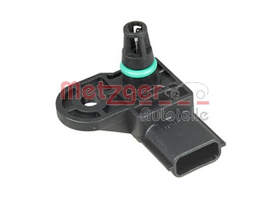 Metzger Autoteile Sensor, Saugrohrdruck [Hersteller-Nr. 0906394] für Mazda