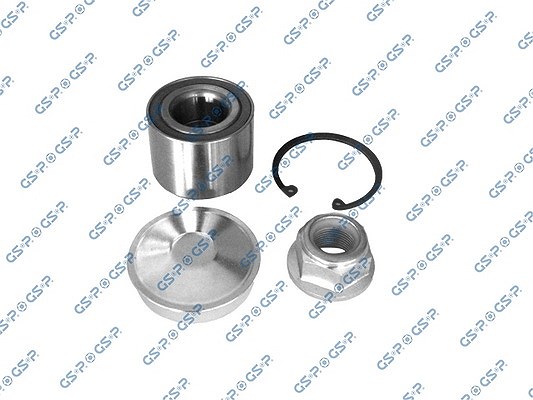 Gsp Radlagersatz hinten [Hersteller-Nr. GK3525] für Renault, Dacia, Nissan