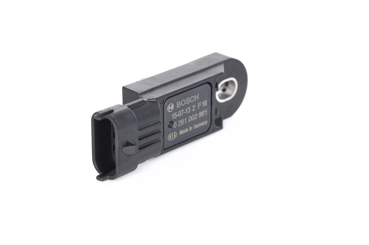 Bosch Sensor, Ladedruck [Hersteller-Nr. 0281002961] für Renault, Opel, Mercedes-Benz, Vauxhall, Nissan