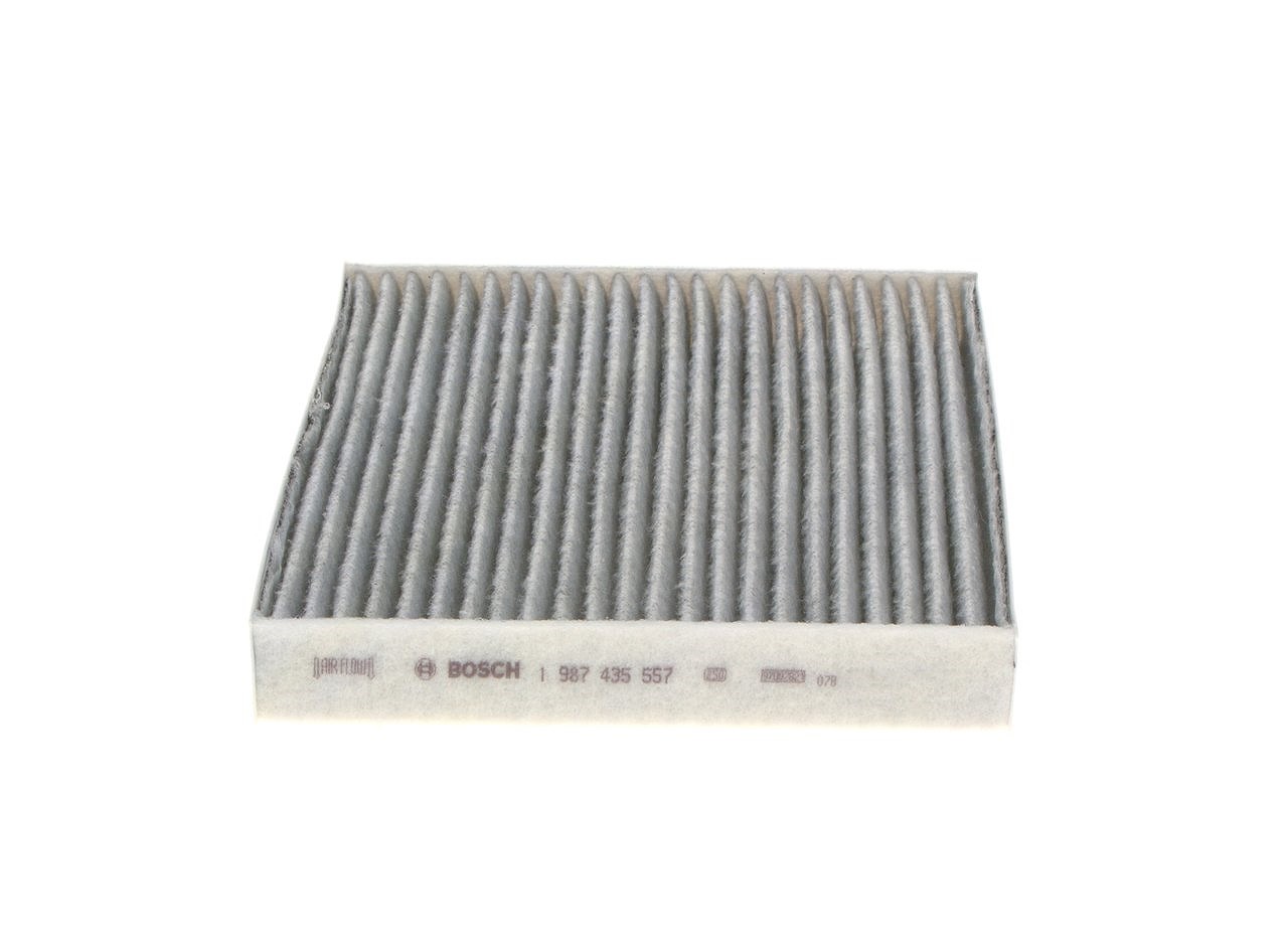 Bosch Filter, Innenraumluft [Hersteller-Nr. 1987435557] für Toyota, Land Rover, Jaguar, Lexus, Subaru