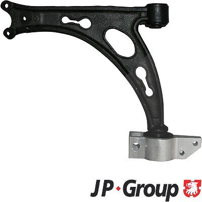 Jp Group Querlenker Radaufhängung rechts ohne Traggelenk [Hersteller-Nr. 1140104180] für Audi, VW, Skoda, Seat