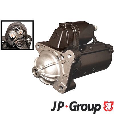 Jp Group Starter [Hersteller-Nr. 1290302500] für Renault, Opel, Nissan, Vauxhall, Suzuki