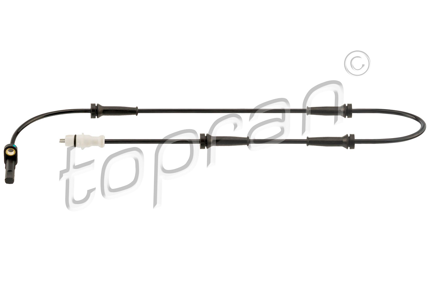 Topran ABS Sensor Hinterachse [Hersteller-Nr. 208548] für Nissan, Vauxhall, Opel, Renault