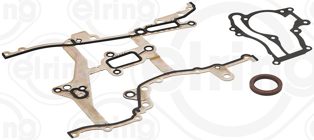 Elring Dichtungssatz, Steuergehäuse [Hersteller-Nr. 384.550] für Vauxhall, Buick, Opel, Chevrolet