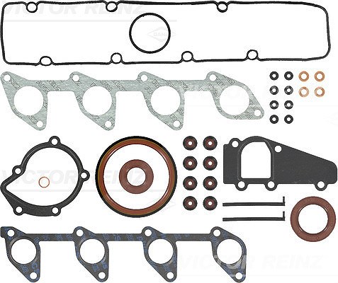 Victor Reinz Dichtungsvollsatz, Motor [Hersteller-Nr. 01-34398-01] für Suzuki, Lancia, Fiat, Peugeot, Citroën