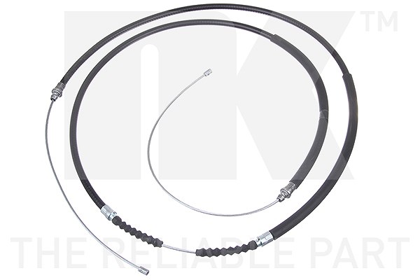Nk Seilzug, Feststellbremse [Hersteller-Nr. 9023138] für Fiat, Citroën, Peugeot