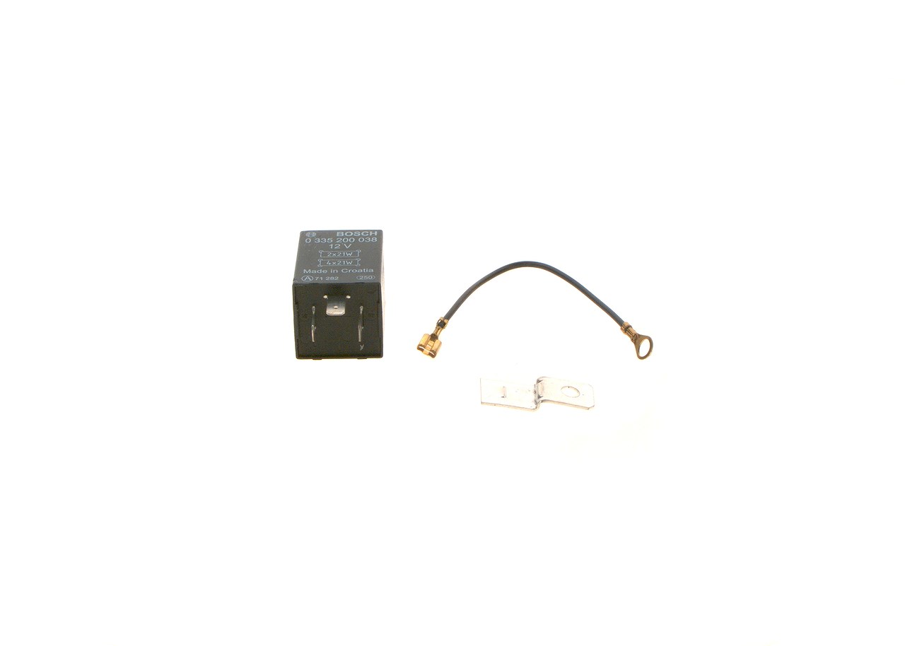 Bosch Blinkgeber [Hersteller-Nr. 0335200038] für Morris, Porsche, Ford, Rover, Fiat, Volvo, Saab, Toyota, Austin, Yugo, Hercules, Nissan, VW, Mg, Skod