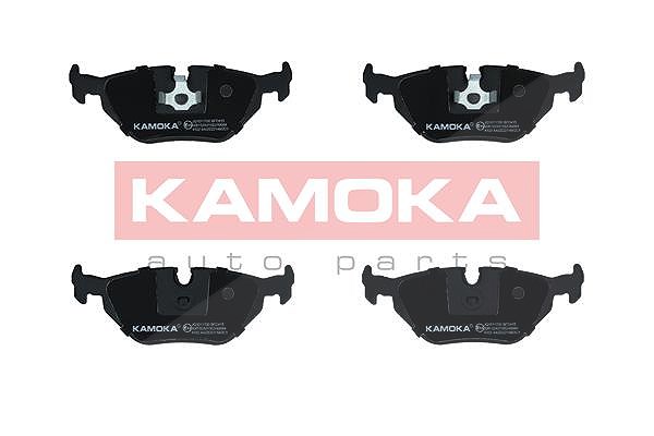 Kamoka Bremsbelagsatz, Scheibenbremse [Hersteller-Nr. JQ1011700] für Rover, Mg, Alpina, BMW, Wiesmann