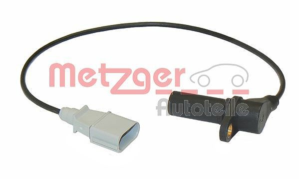 Metzger Autoteile Drehzahlsensor, Motormanagement [Hersteller-Nr. 0909006] für Skoda, Ford, VW, Seat, Audi