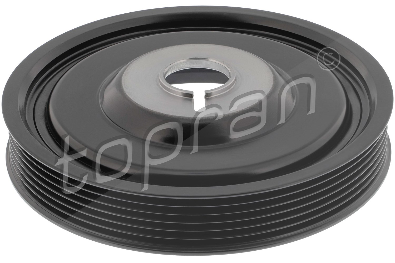 Topran Schwingungsdämpfer, Keilrippenriemen [Hersteller-Nr. 700864] für Mercedes-Benz, Renault, Dacia