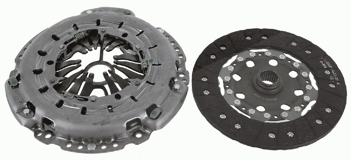 Sachs Kupplungssatz [Hersteller-Nr. 3000950789] für Mercedes-Benz