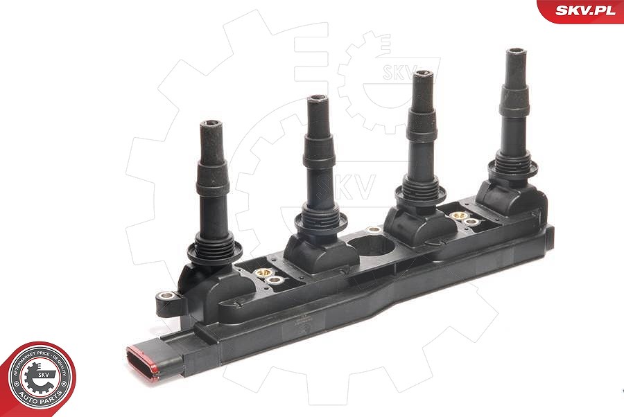 Esen Skv Zündspule [Hersteller-Nr. 03SKV070] für Saab, Vauxhall, Opel