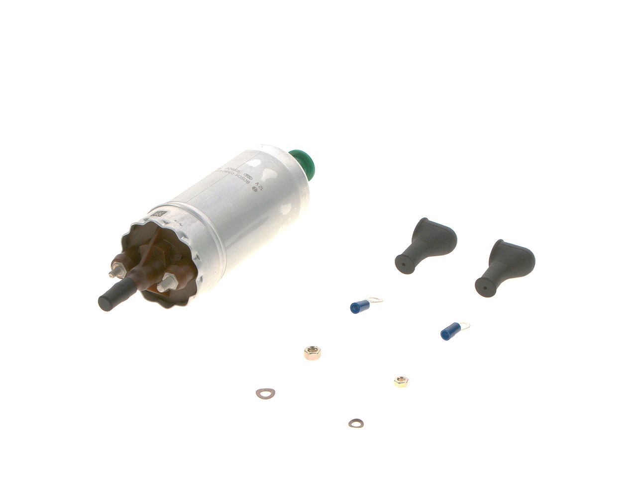 Bosch Kraftstoffpumpe [Hersteller-Nr. 0580464070] für Citroën, Austin, Lancia, Fiat, BMW, Peugeot, Daimler, Pininfarina, Vauxhall, Porsche, Renault, R