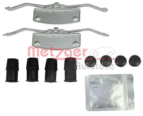Metzger Autoteile Zubehörsatz, Scheibenbremsbelag [Hersteller-Nr. 109-1837] für Ford, Volvo