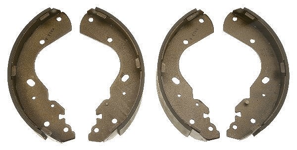 Trw Bremsbackensatz [Hersteller-Nr. GS8443] für Mazda, Ford