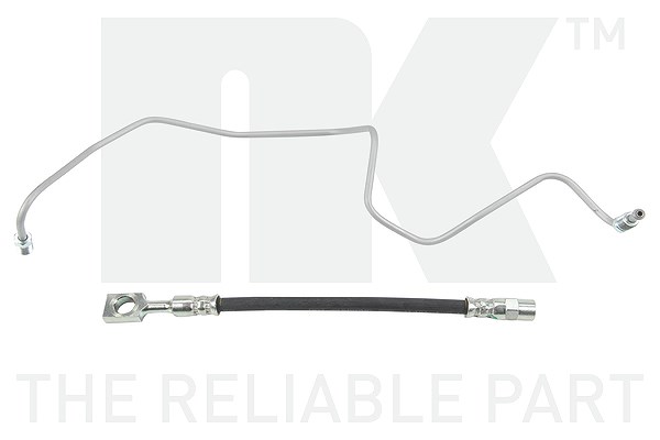 Nk Bremsschlauch Hinterachse links [Hersteller-Nr. 8547113] für Seat, Audi, VW, Skoda