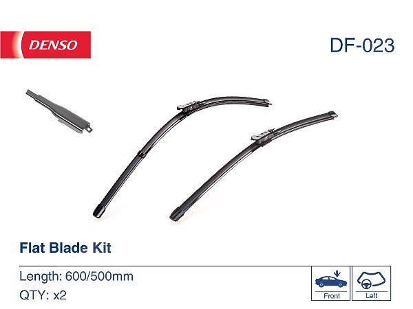 Denso Wischblatt [Hersteller-Nr. DF-023] für Land Rover, Ford